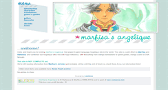 Desktop Screenshot of angelique.neo-romance.net