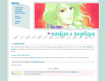 Tablet Screenshot of angelique.neo-romance.net